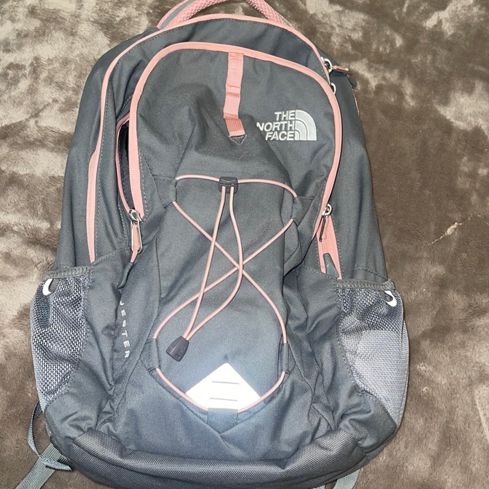 NORTH FACE BOOKBAG! 2 COMPARTMENTS